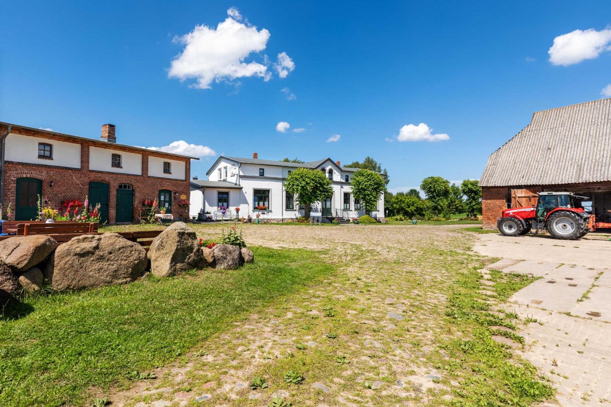 Ostsee Bauernhof Schwalbennest Ofc 15 Steffenshagen Экстерьер фото